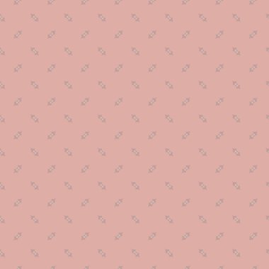 geometrik süsleme biçiminde kusursuz vektör deseni