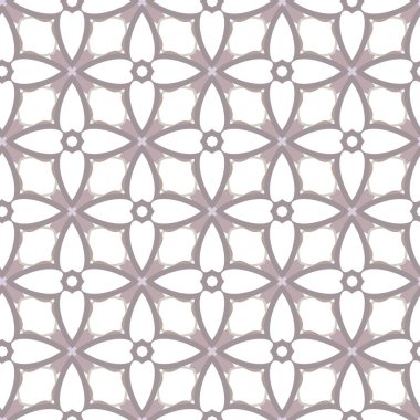 Geometrik süslemeli vektör deseni. Kusursuz tasarım dokusu.