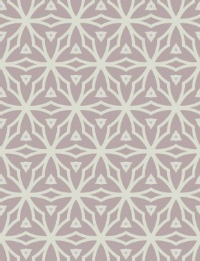 geometrik süsleme biçiminde kusursuz vektör deseni