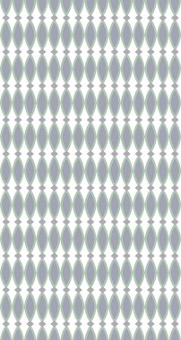 Geometrik süslemeli vektör deseni. Kusursuz tasarım dokusu.