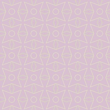 Dikişsiz geometrik süs vektör deseni. Soyut arka plan