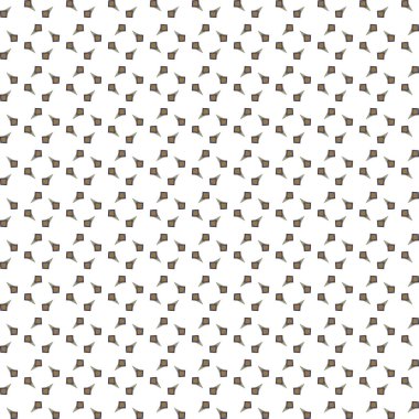 geometrik süsleme biçiminde kusursuz vektör deseni