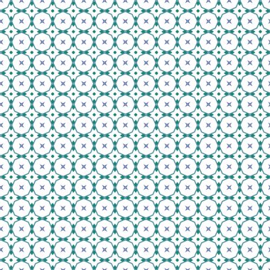 Geometrik süslemeli vektör deseni. Kusursuz tasarım dokusu.