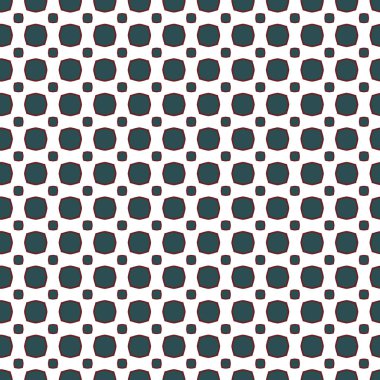 geometrik süsleme biçiminde kusursuz vektör deseni