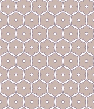 Geometrik süslemeli vektör deseni. Kusursuz tasarım dokusu.