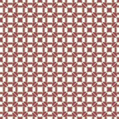 Dikişsiz geometrik süs vektör deseni. Soyut arka plan