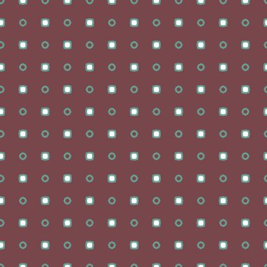 Geometrik süslemeli vektör deseni. Kusursuz tasarım dokusu.