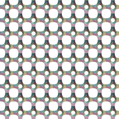 geometrik süsleme biçiminde kusursuz vektör deseni