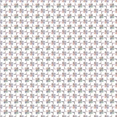 Geometrik süslemeli vektör deseni. Kusursuz tasarım dokusu.