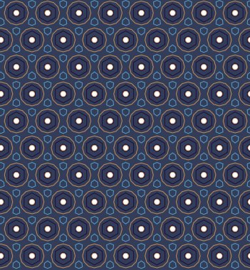 Geometrik süs tarzında soyut arkaplan dokusu. Kusursuz tasarım.