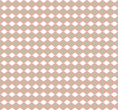 geometrik süsleme biçiminde kusursuz vektör deseni