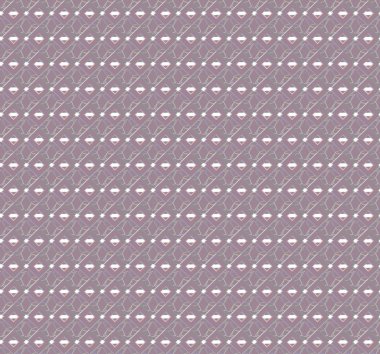 Kusursuz Vektör Deseni. Geometrik Süsleme Biçiminde Arkaplan DokusuName.