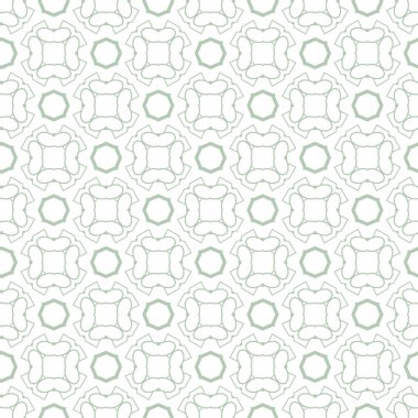 Geometrik süslemeli vektör deseni. Kusursuz tasarım dokusu.