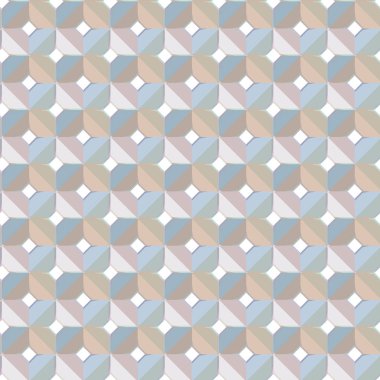 Kusursuz Vektör Deseni. Geometrik Süsleme Biçiminde Arkaplan DokusuName.