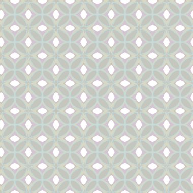 geometrik süsleme biçiminde kusursuz vektör deseni