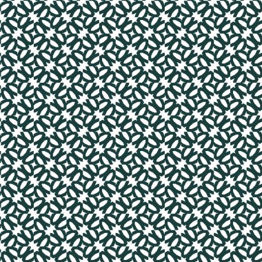 Geometrik süslemeli vektör deseni. Kusursuz tasarım dokusu.