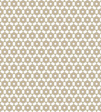 Kusursuz Vektör Deseni. Geometrik Süsleme Biçiminde Arkaplan DokusuName.