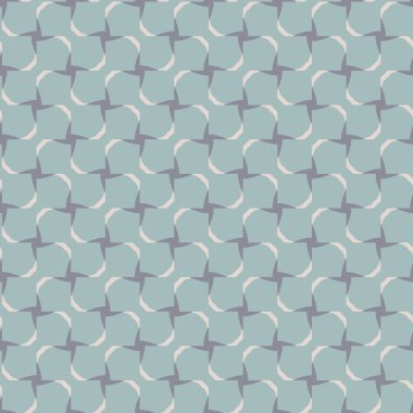 Geometrik süslemeli vektör deseni. Kusursuz tasarım dokusu.