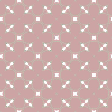 Geometrik süslemeli vektör deseni. Kusursuz tasarım dokusu.