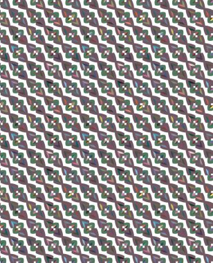 Geometrik süs tarzında soyut arkaplan dokusu. Kusursuz tasarım.