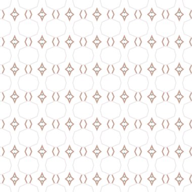 Geometrik süslemeli vektör deseni. Kusursuz tasarım dokusu.