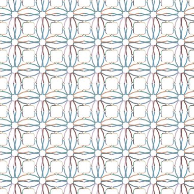 Geometrik süs tarzında soyut arkaplan dokusu. Kusursuz tasarım.