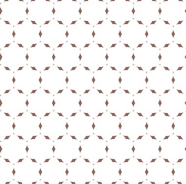 Kusursuz Vektör Deseni. Geometrik Süsleme Biçiminde Arkaplan DokusuName.
