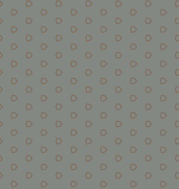 Geometrik süslemeli vektör deseni. Kusursuz tasarım dokusu.