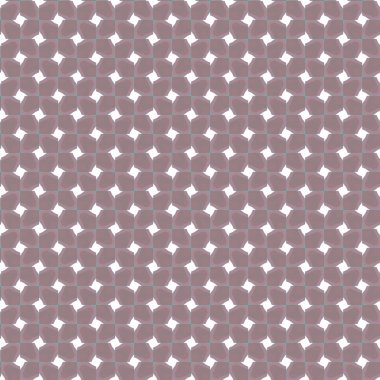 geometrik süsleme biçiminde kusursuz vektör deseni