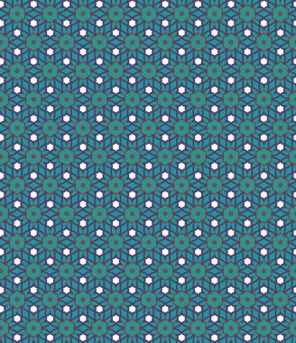 Geometrik süs tarzında soyut arkaplan dokusu. Kusursuz tasarım.