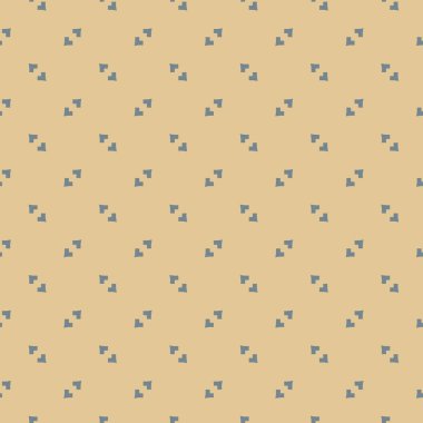 geometrik süsleme biçiminde kusursuz vektör deseni