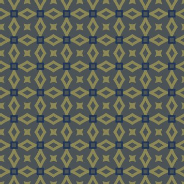 Dikişsiz geometrik süs vektör deseni. Soyut arka plan