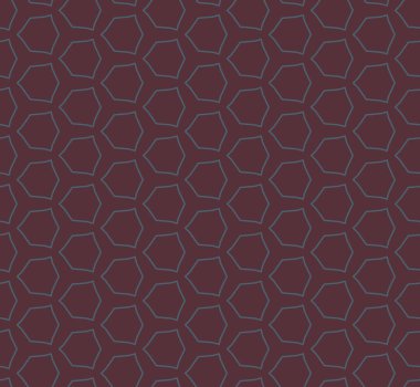 Kusursuz Vektör Deseni. Geometrik Süsleme Biçiminde Arkaplan DokusuName.