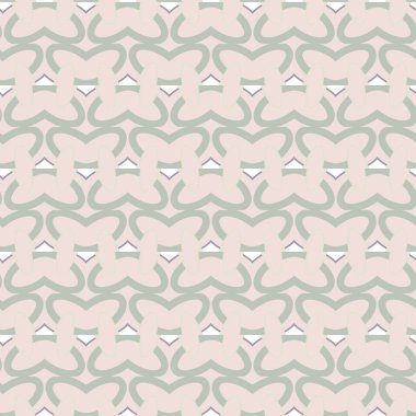 Dikişsiz geometrik süs vektör deseni. Soyut arka plan