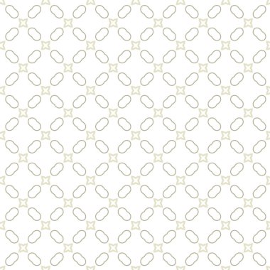 geometrik süsleme biçiminde kusursuz vektör deseni