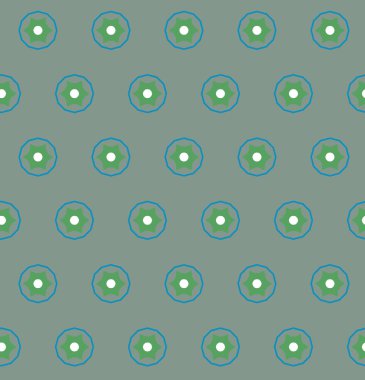Kusursuz Vektör Deseni. Geometrik Süsleme Biçiminde Arkaplan DokusuName.