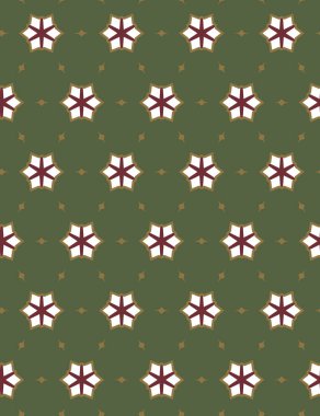 Geometrik süs tarzında soyut arkaplan dokusu. Kusursuz tasarım.