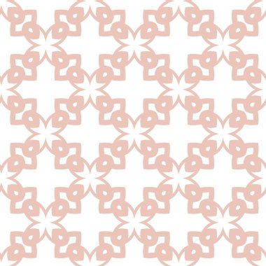 Geometrik süslemeli vektör deseni. Kusursuz tasarım dokusu.