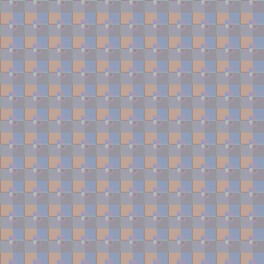 geometrik süsleme biçiminde kusursuz vektör deseni