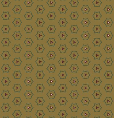 Kusursuz Vektör Deseni. Geometrik Süsleme Biçiminde Arkaplan DokusuName.