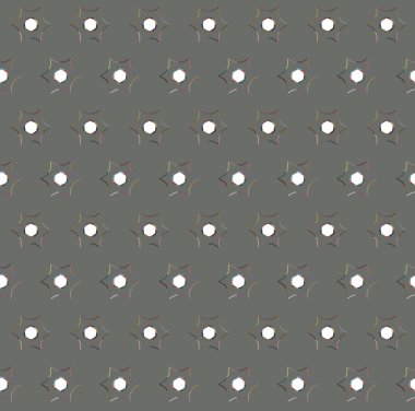 geometrik süsleme biçiminde kusursuz vektör deseni