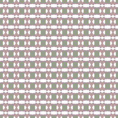 geometrik süsleme biçiminde kusursuz vektör deseni