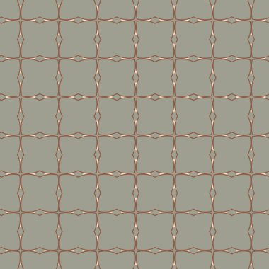 Kusursuz Vektör Deseni. Geometrik Süsleme Biçiminde Arkaplan DokusuName.