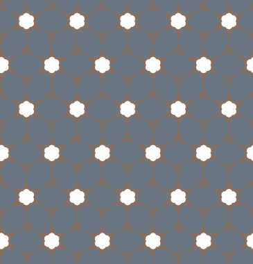 Geometrik süslemeli vektör deseni. Kusursuz tasarım dokusu.