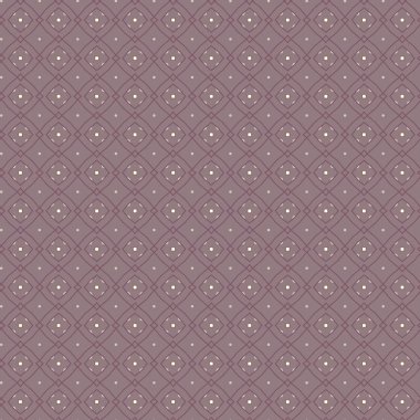 geometrik süsleme biçiminde kusursuz vektör deseni