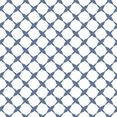 geometrik süsleme biçiminde kusursuz vektör deseni