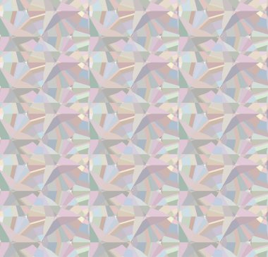 geometrik süsleme biçiminde kusursuz vektör deseni