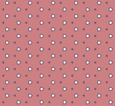 Geometrik süslemeli vektör deseni. Kusursuz tasarım dokusu.