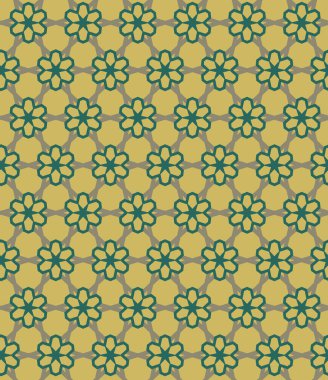 Dikişsiz geometrik süs vektör deseni. Soyut arka plan