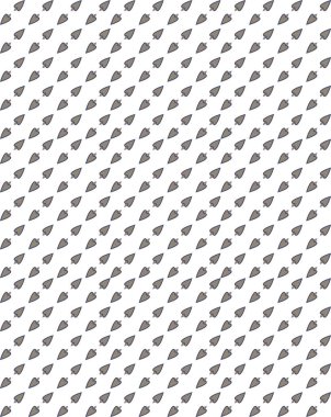 Kusursuz Vektör Deseni. Geometrik Süsleme Biçiminde Arkaplan DokusuName.